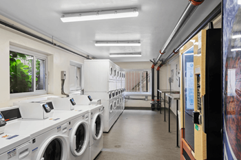 Modern laundry room